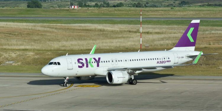 SKY Airline anuncia nueva ruta entre Montevideo y Río de Janeiro