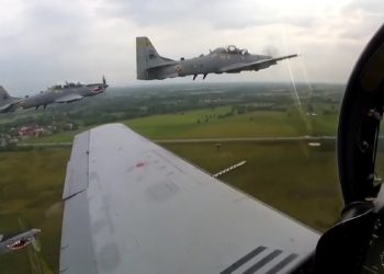 Uruguay blindará sus fronteras con la llegada de seis aviones de combate y vigilancia
