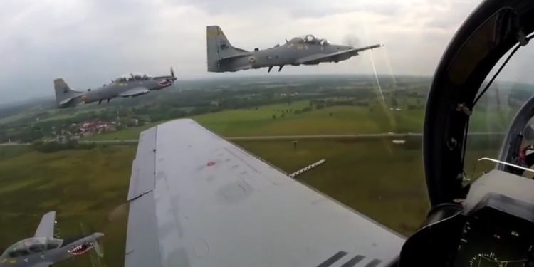 Uruguay blindará sus fronteras con la llegada de seis aviones de combate y vigilancia