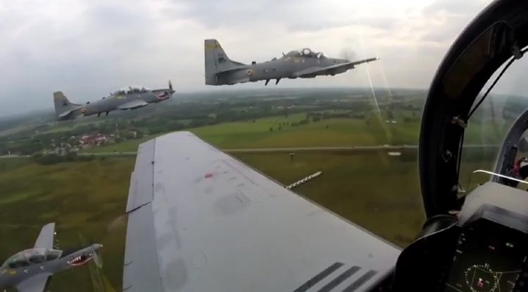 Uruguay blindará sus fronteras con la llegada de seis aviones de combate y vigilancia