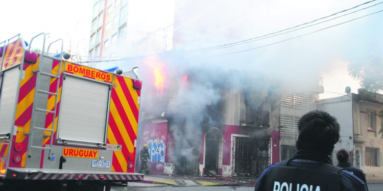 Bomberos insiste en recomendaciones para evitar incendios este invierno