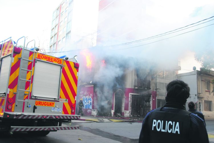 Bomberos insiste en recomendaciones para evitar incendios este invierno