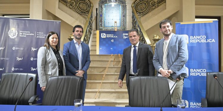 INJU y BROU crearon Mi BROU Tarjeta Joven para jóvenes desde los 14 años