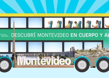 Cutcsa presenta nuevos buses eléctricos para el servicio turístico en Montevideo
