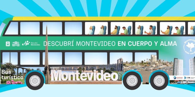 Cutcsa presenta nuevos buses eléctricos para el servicio turístico en Montevideo