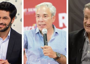 Andrés Ojeda, el abogado que fue edil y ahora es candidato a presidente por el Partido Colorado