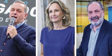 El Partido Nacional tuvo más votos que el Frente Amplio en 14 departamentos