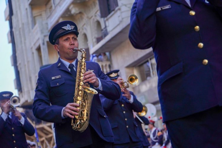 Acto por el 194° aniversario de la Jura de la Constitución en imágenes