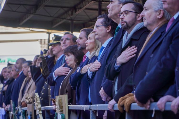 Acto por el 194° aniversario de la Jura de la Constitución en imágenes