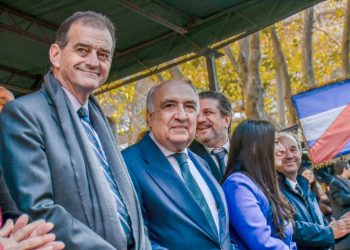 Domenech expresó sentirse “muy orgulloso” de nuestra Constitución