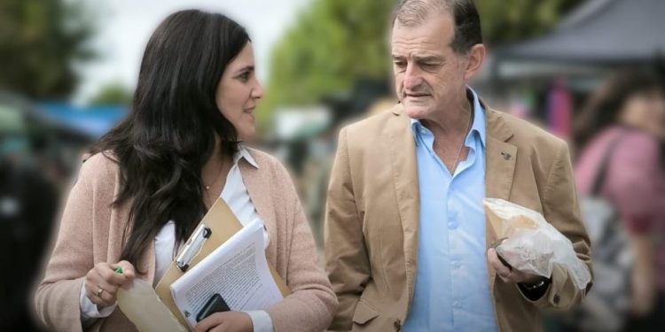 Manini Ríos anunció a Lorena Quintana como candidata a la vicepresidencia