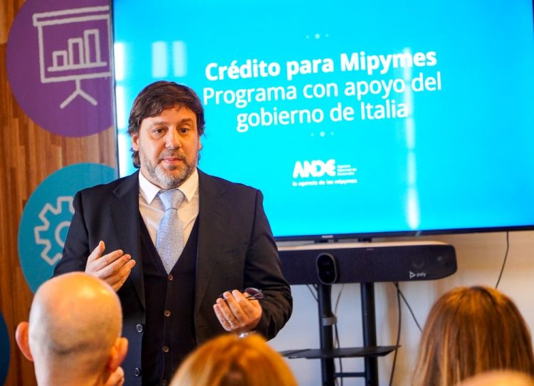 Fue presentado el crédito para mipymes ANDE