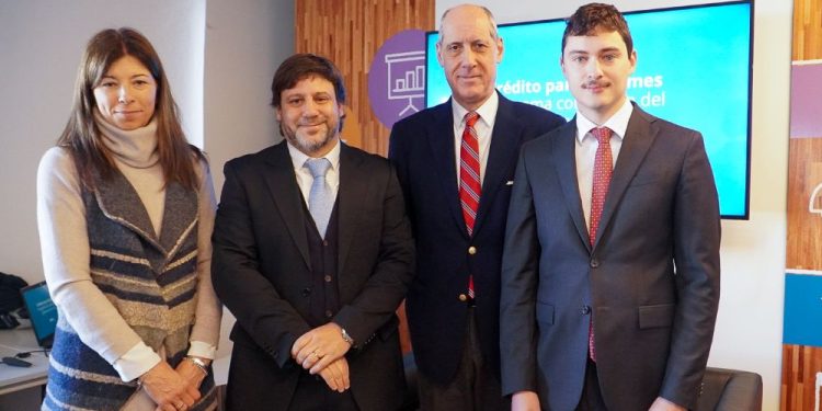 Fue presentado el crédito para mipymes ANDE