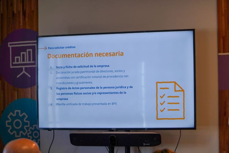 Fue presentado el crédito para mipymes ANDE