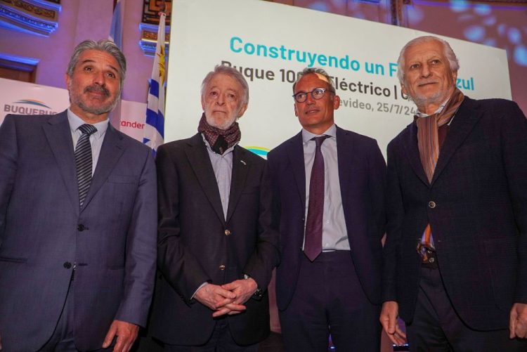 Buque eléctrico unirá Colonia con Buenos Aires