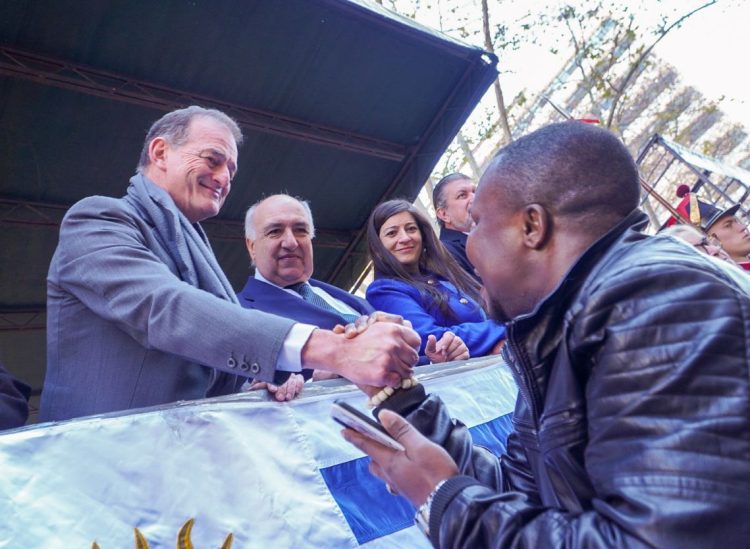 Acto por el 194° aniversario de la Jura de la Constitución en imágenes