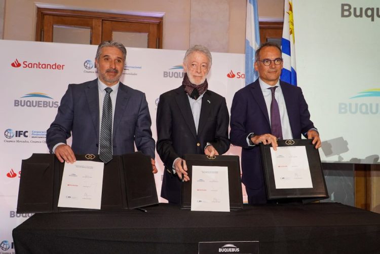 Buque eléctrico unirá Colonia con Buenos Aires