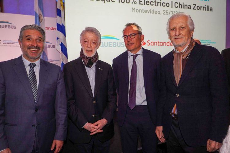 Buque eléctrico unirá Colonia con Buenos Aires