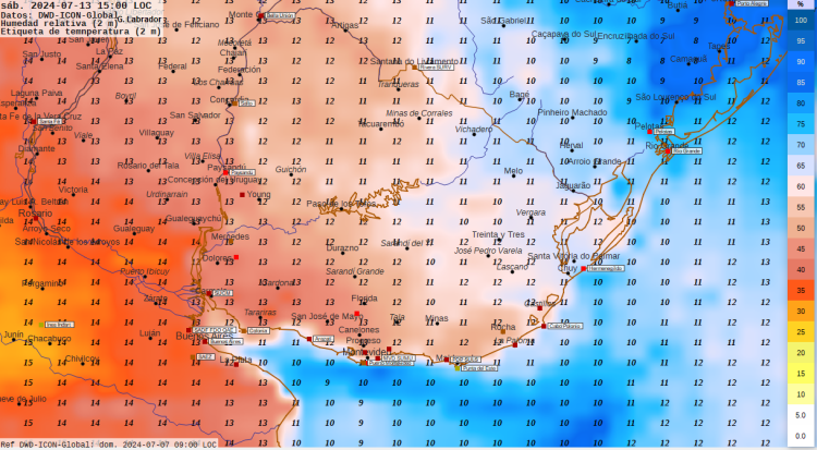 Prosiguen las heladas y temperaturas bajo cero