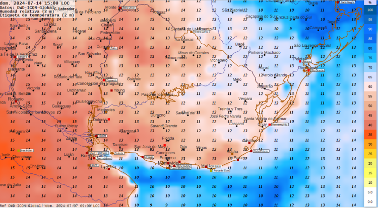 Prosiguen las heladas y temperaturas bajo cero