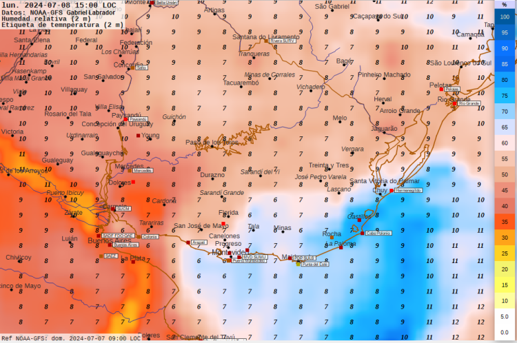 Prosiguen las heladas y temperaturas bajo cero