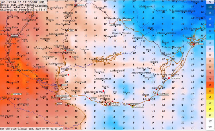 Prosiguen las heladas y temperaturas bajo cero