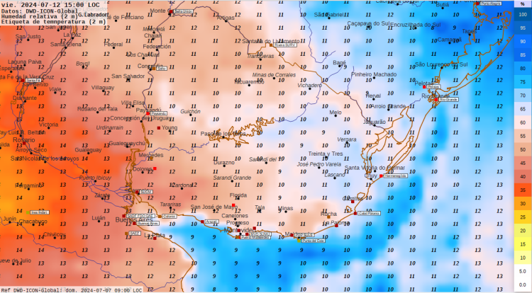 Prosiguen las heladas y temperaturas bajo cero