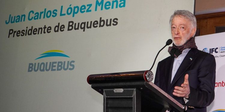 Buque eléctrico unirá Colonia con Buenos Aires