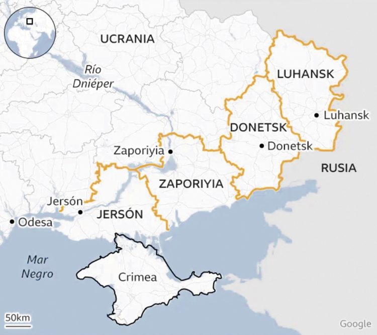 “En la guerra la primera víctima es la verdad”