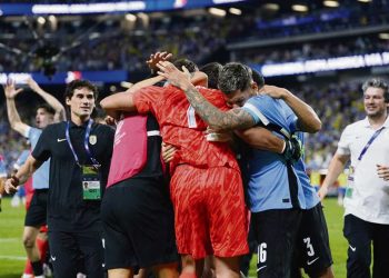 Eliminar a Brasil con 10 y por penales no tiene precio. La Copa no para y la semifinal es hoy. ¡Es hoy botijas!