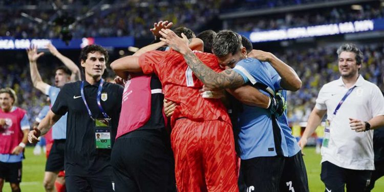 Eliminar a Brasil con 10 y por penales no tiene precio. La Copa no para y la semifinal es hoy. ¡Es hoy botijas!