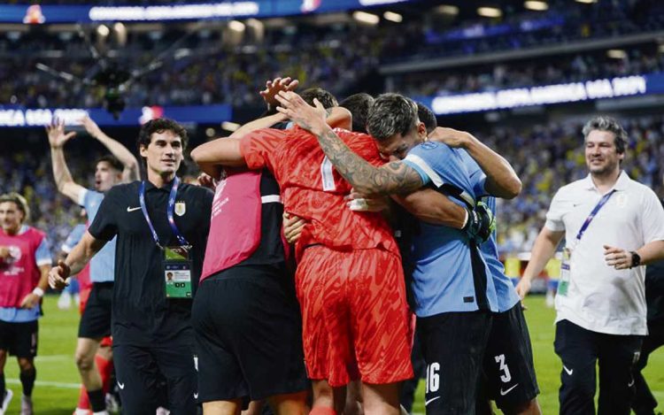 Eliminar a Brasil con 10 y por penales no tiene precio. La Copa no para y la semifinal es hoy. ¡Es hoy botijas!