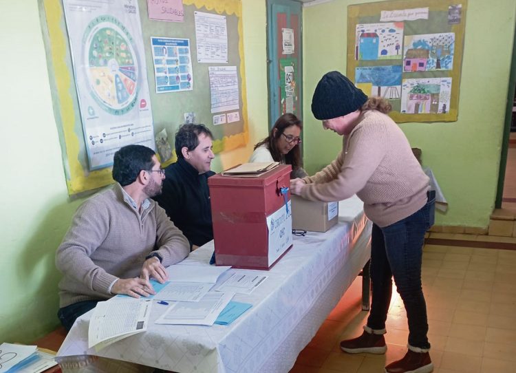 Baja participación: entre la obligación moral y el descreimiento