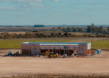 Avanzan las obras del Aeropuerto Internacional de Paysandú
