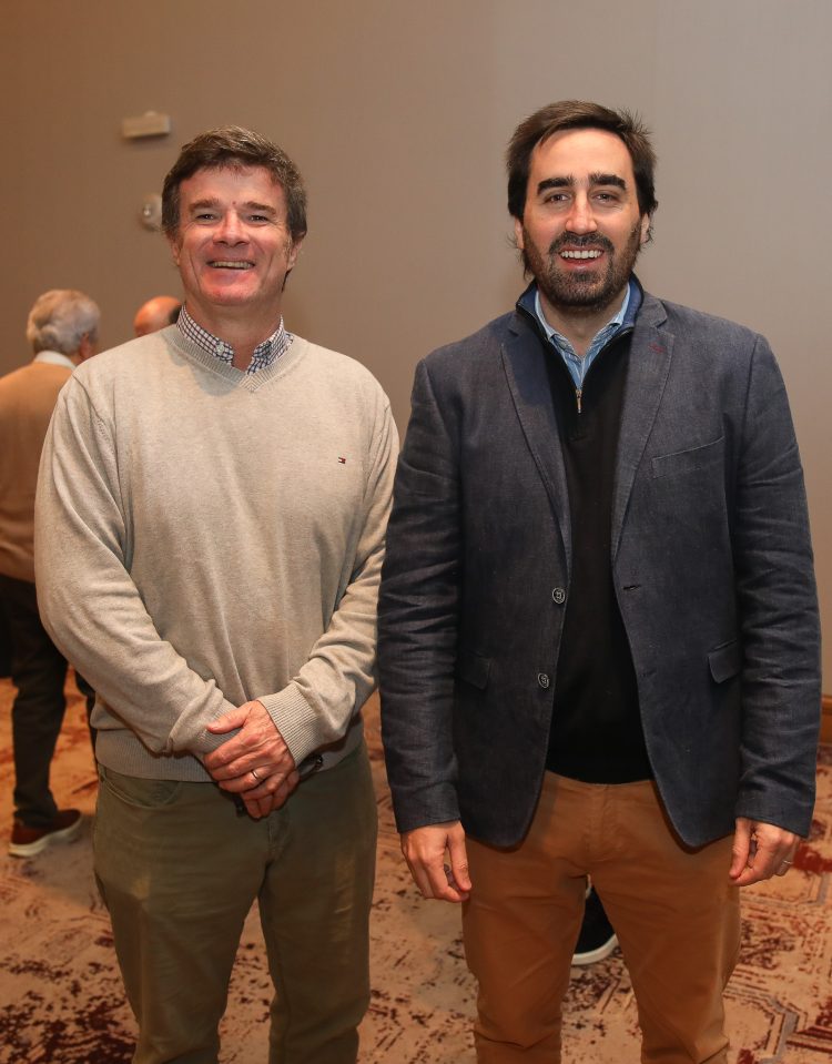 Claudio Fantini analiza los liderazgos antisistema en charla organizada por Banque Heritage