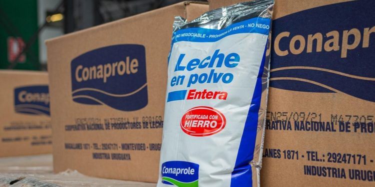 En el año, Uruguay exportó leche en polvo por US$ 287,7 millones