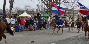 Florida festejó la Declaratoria de la Independencia y se prepara para el Bicentenario