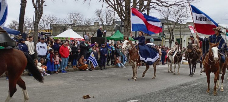 Florida festejó la Declaratoria de la Independencia y se prepara para el Bicentenario