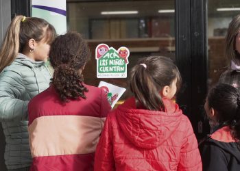 Una campaña para crear espacios seguros y visibilizar la importancia de la infancia