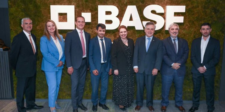 BASF Services Americas anunció la creación de un Hub digital en su décimo aniversario en el país
