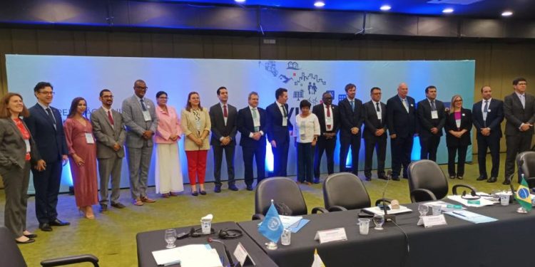 MVOT participó de foro que reunió a las máximas autoridades de Vivienda y Urbanismo de América Latina y el Caribe