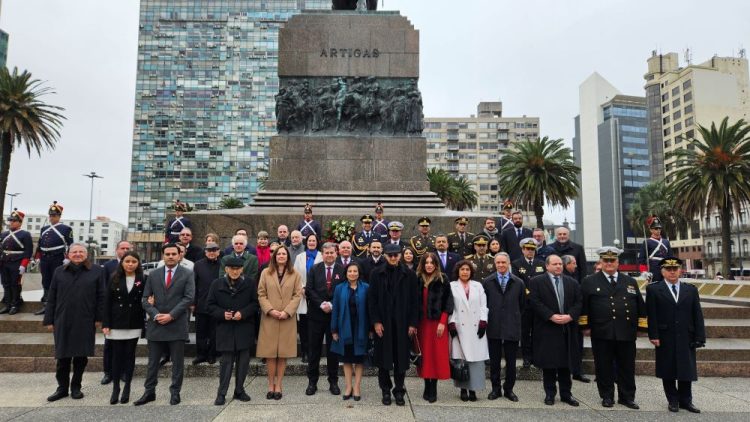 Celebración por las fiestas patrias de Perú en nuestro país