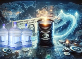 Agua y petróleo, ¿cuánto cotizan una y otro?