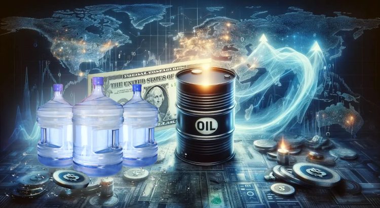 Agua y petróleo, ¿cuánto cotizan una y otro?