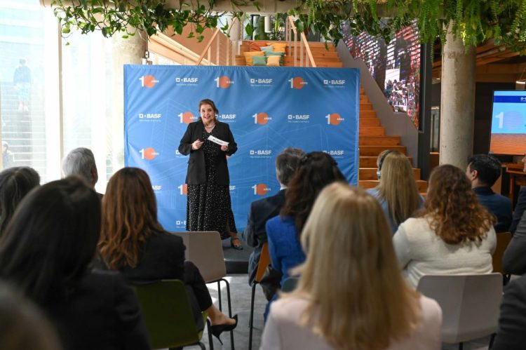 BASF Services Americas anunció la creación de un Hub digital en su décimo aniversario en el país