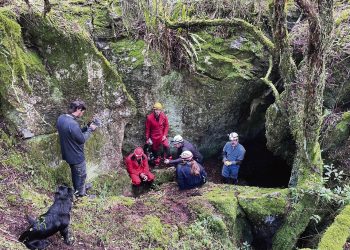 Uruguayos que exploran cavernas en nuestro territorio