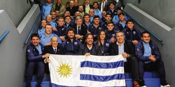 “Todos nuestros atletas son ganadores antes de pisar Francia”