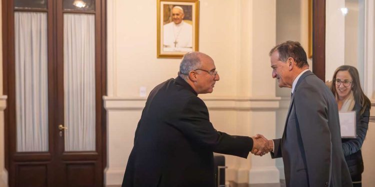 Iglesia Católica y encuentro con Candidatos: Manini dijo que “El cien por ciento de lo que se nos planteó es lo que nosotros defendemos”