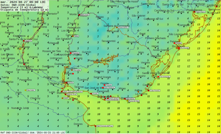 Santa Rosa llega el viernes con tormentas y precipitaciones