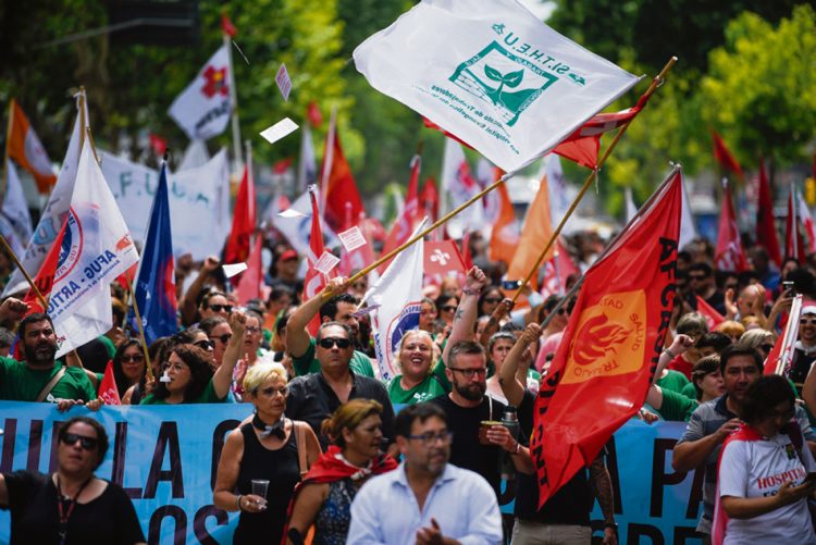 La reforma de la seguridad social del Pit-Cnt costará US$ 3100 millones por año